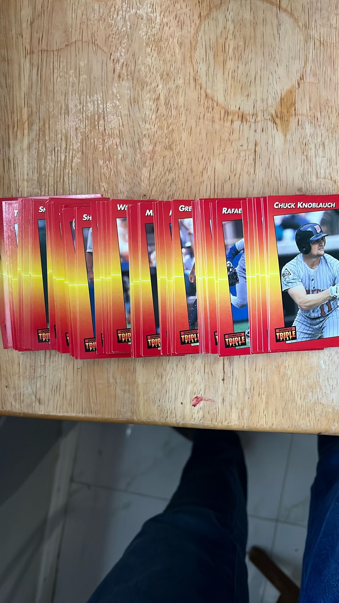Donruss Triple Play Baseball Cards