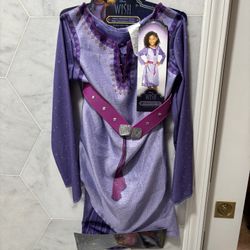 Disney Wish Asha Costume / Dress Up Size 4 