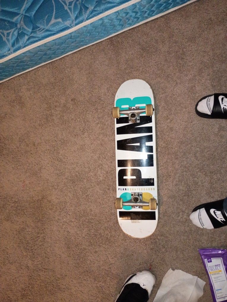 PLAN B complete Skateboard