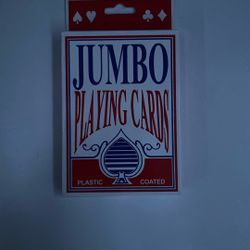 Jumbo Playing Cards