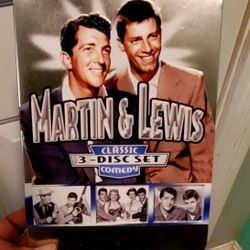 Martin And Lewis 3 Disc DVD Collection..8 Hours Of Funny Laughs!!..Brand New!..Collectors Edition 