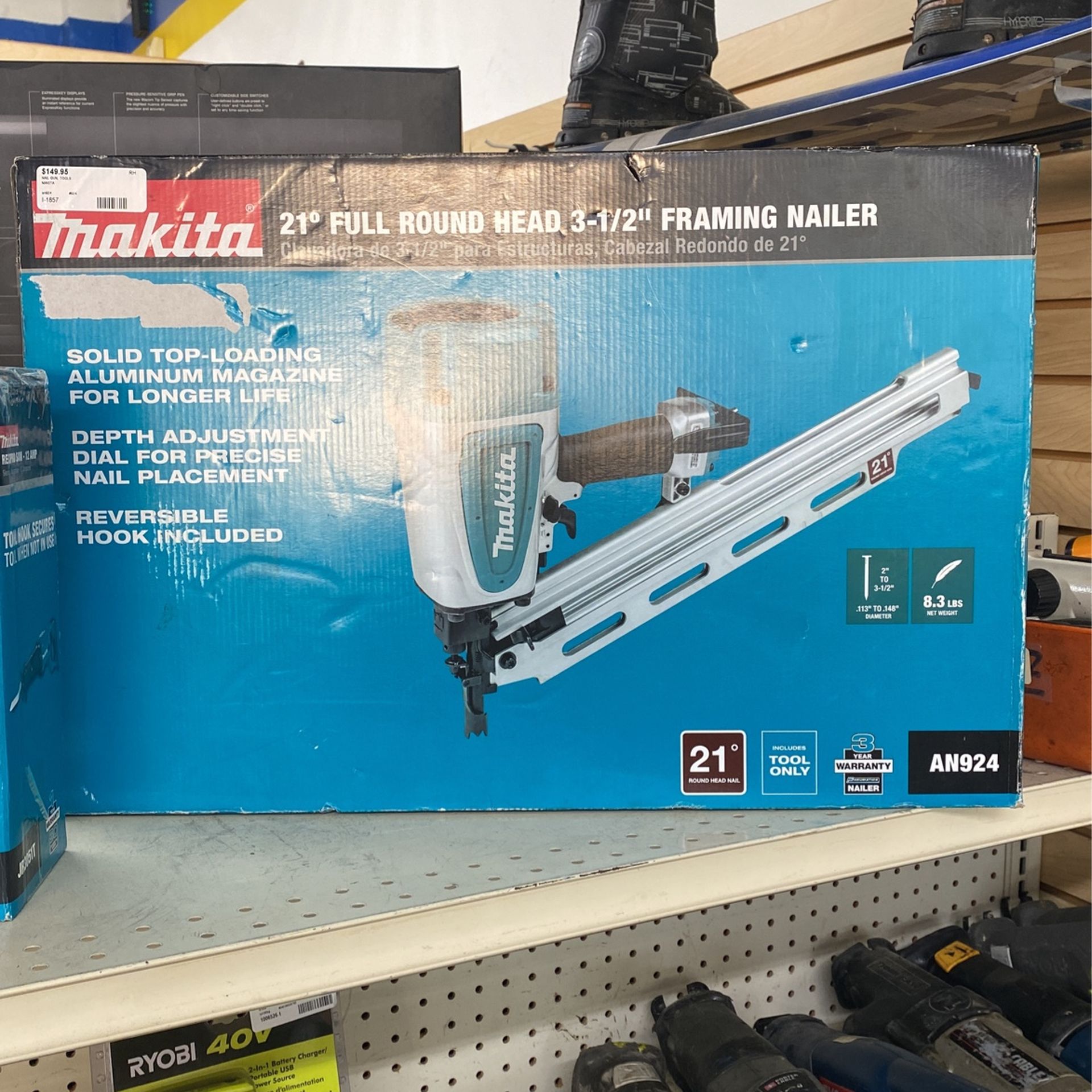 Makita Framing Nailer