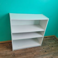 White Shelving