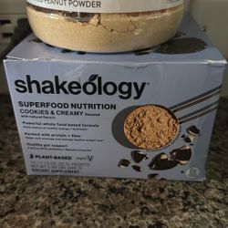 Shakology-Plant Based /Cookies &Creamy Flavor 