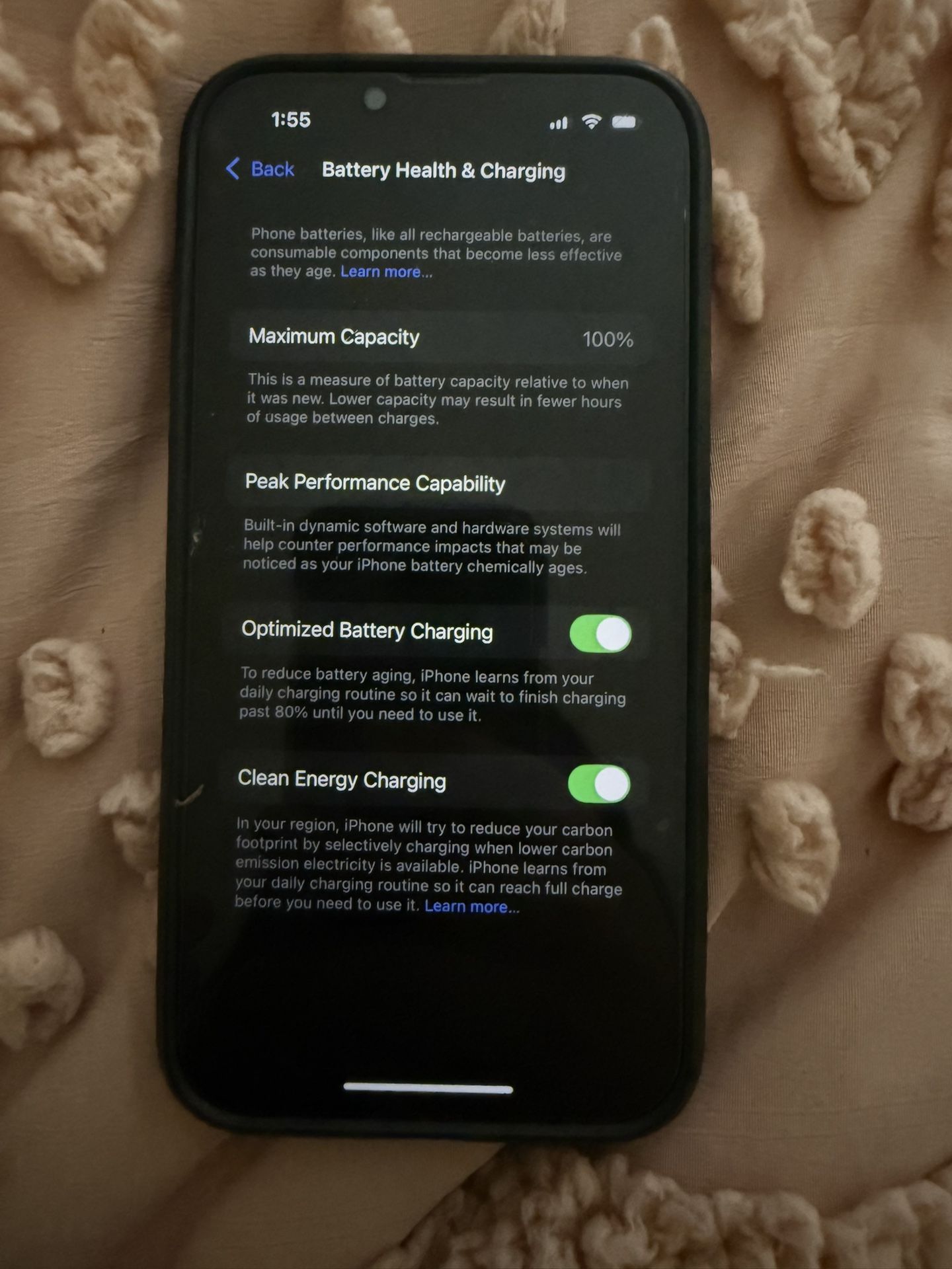 Midnight Blue Iphone 13