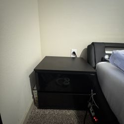 2 LED Night Stands 
