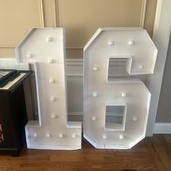 Fully Lit Sweet 16 Lights - For Cheap