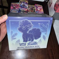 Pokemon Silver Tempest ETB BRAND NEW  2022