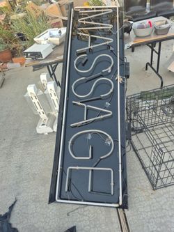 Massage sign big $$25
