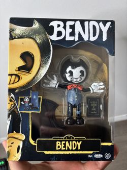 MIB Jakks Bendy and the Ink Machine Bendy 5" Figure