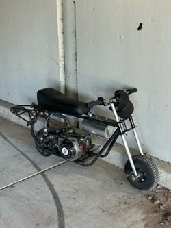 Fully built Bam minibike