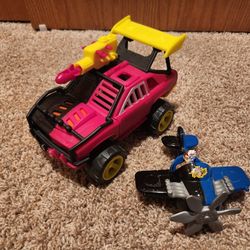 Imaginext- DC Two Face Vehicles w/ Figure