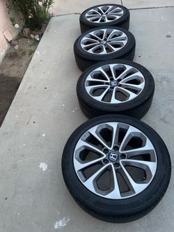 18” original honda rims
