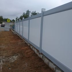 Vinyl Fence 