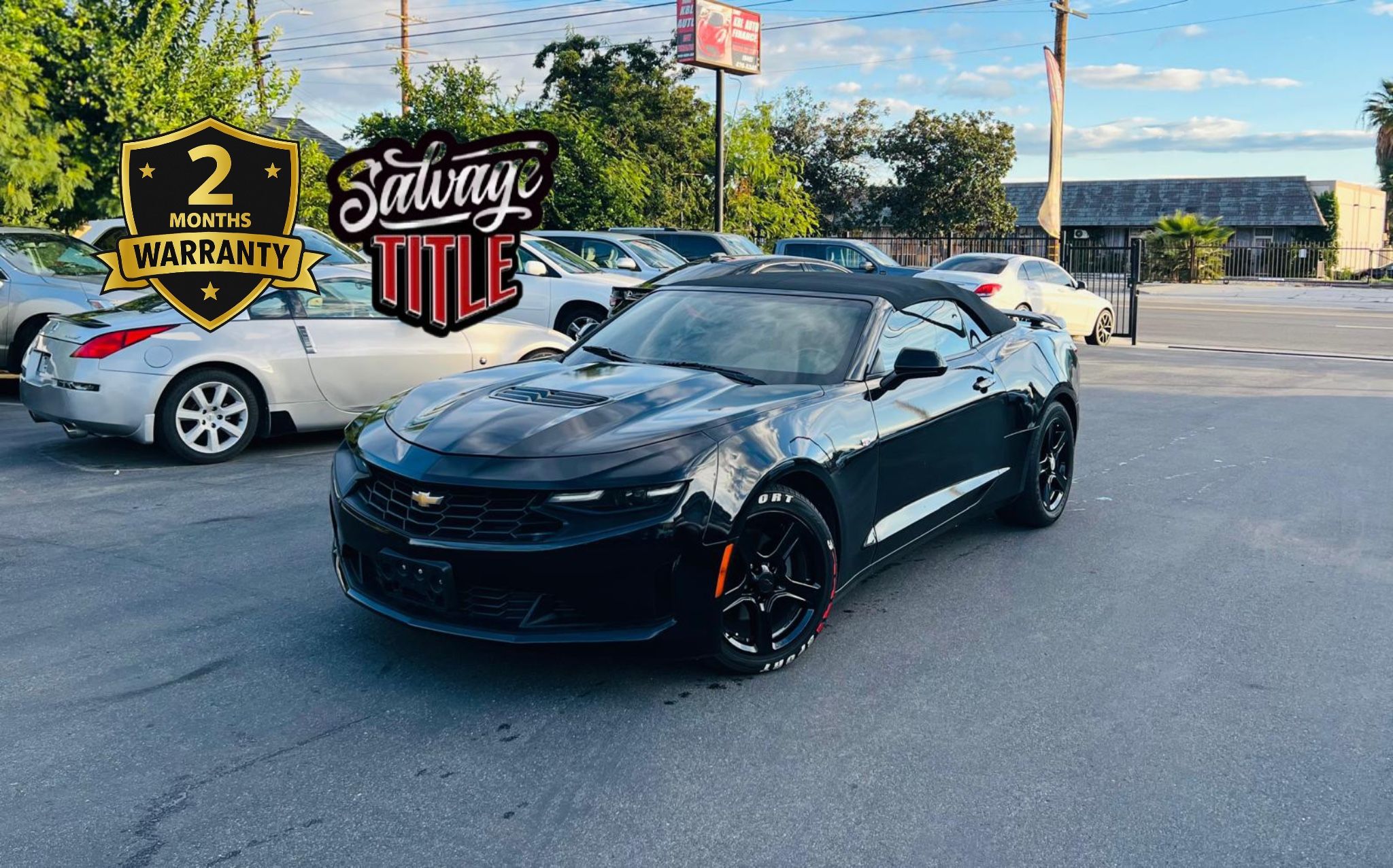 2020 Chevrolet Camaro