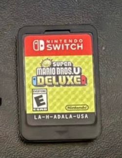Super Mario bros deluxe