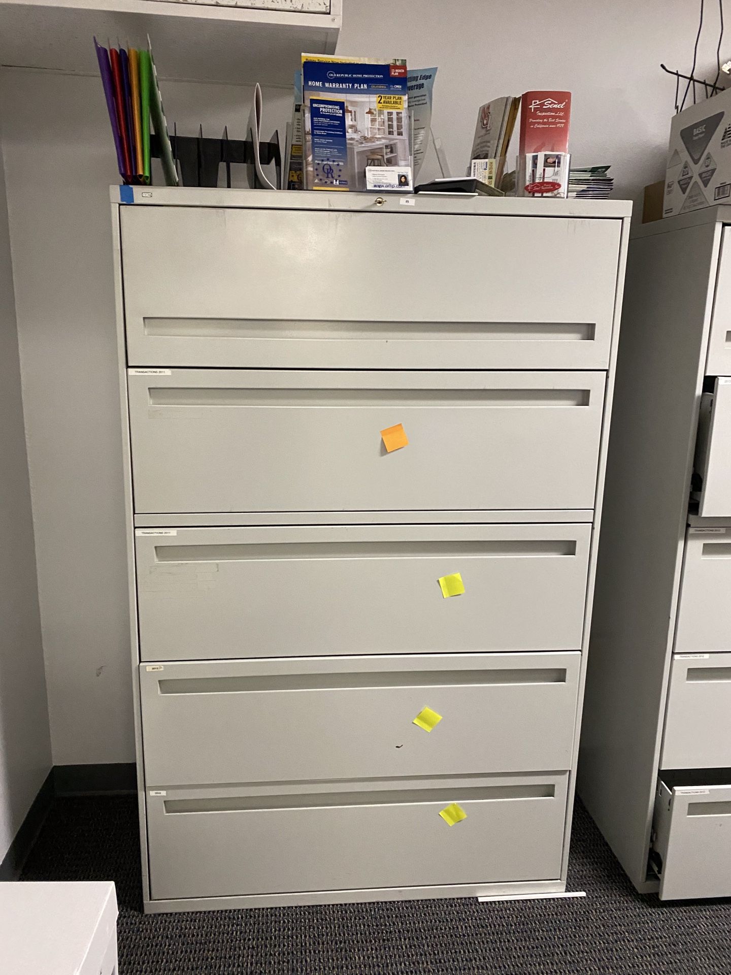 Office Filing Cabinet