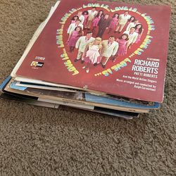 About 15 12inch Vintage Vinyl 