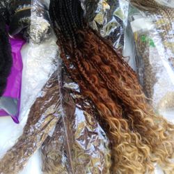 Crochet hair