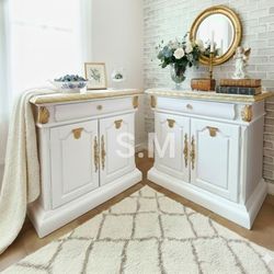 Entry Table Nightstand Side Table