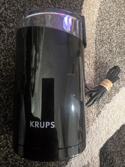 Krups Electric Blade Coffee Grinder