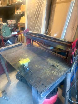 Sheet metal benders