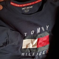 Tommy Hilfiger Sweatsuit Size Med Polo Vest And Canada Goose Vest Size Med Also