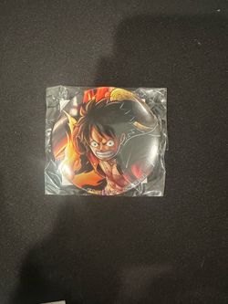 Round 1 One Piece Luffy Badge