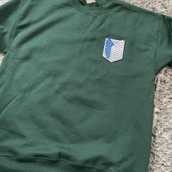 New Survey Corps Crewneck Sweatshirt - AoT 