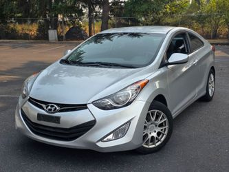 2013 Hyundai Elantra GS coupe