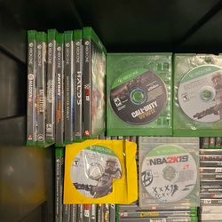 Xbox One Games 15$ Each