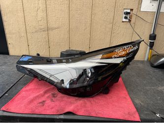 2021 2022 2023 HYUNDAI ELANTRA LEFT SIDE HEADLIGHT (TRIPLE BEAN LED) OEM USED