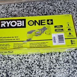 Multitool Ryobi 18v tool only