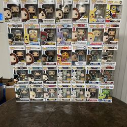 Huge Assortment Of Brand New Funko Pops