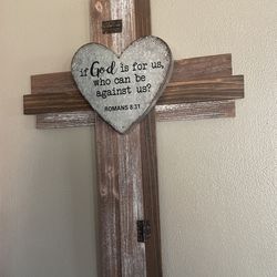 Wooden cross