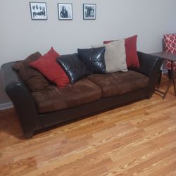 Brown Sofa