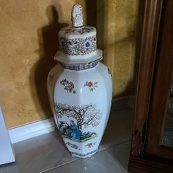 Oriental Standing vase