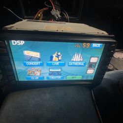 DSP Stereo car audio