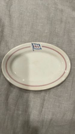Vintage Shenango China C.N. & I. Co. Oval Relish Tray / Side Platter – Restaurant Ware