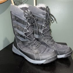 Women’s Sz 10 Columbia Winter Boots Meadows Omni-Heat 3D Midcalf