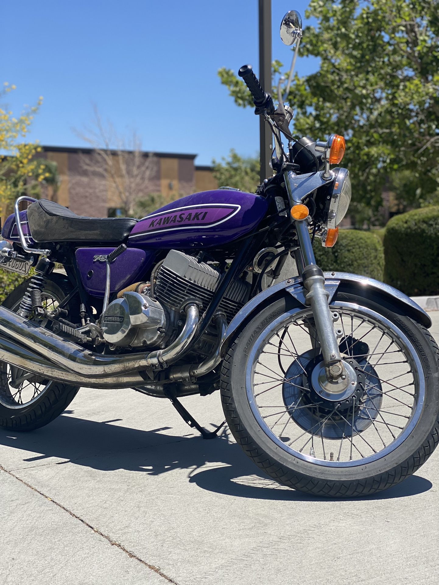 1974 kawasaki 750 H2