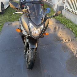 2016 Honda Cbr 650f