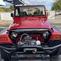 2000 Jeep Wrangler