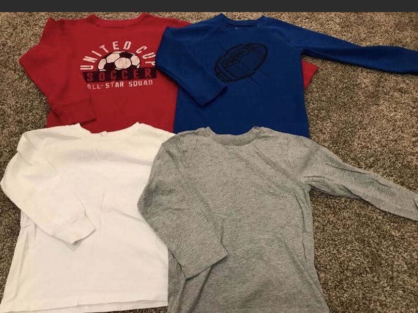 Boys 5/6 shirt lot