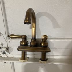 Antique Brass Finish 