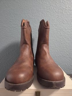 Brown Ankle Boots size 6