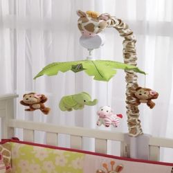 Baby Crib Musical Mobile