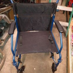 Wheelchair No Feet 