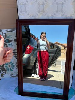 big mirror PICK UP TODAY