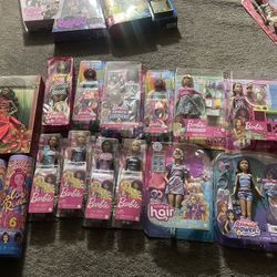  Barbie Package 